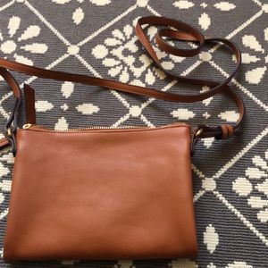 Cognac color crossbody